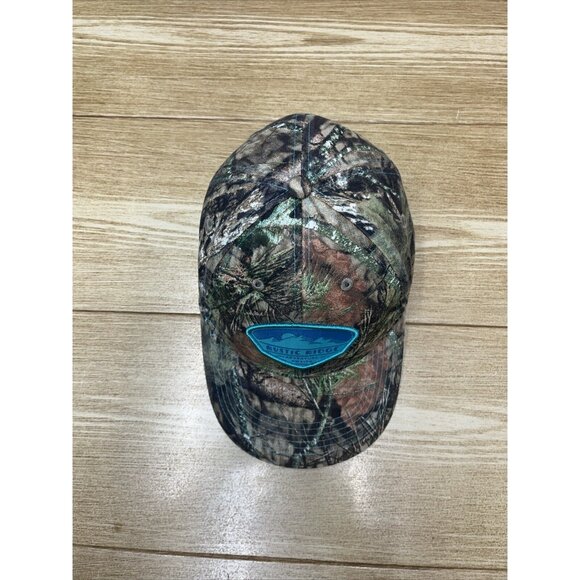 Rustic Ridge Mountains Camo Women Mossey Oak Cap Adjustable Trucker Hat Outdoor - Picture 4 of 11
